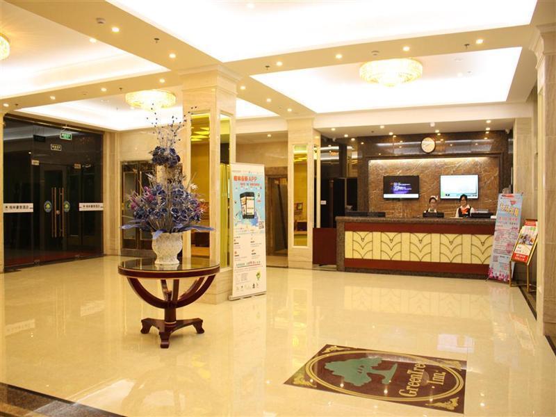 Greentree Inn Guangdong Shantou Gurao Gugui Road Business Hotel Eksteriør billede