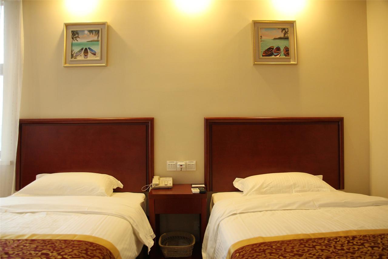 Greentree Inn Guangdong Shantou Gurao Gugui Road Business Hotel Eksteriør billede