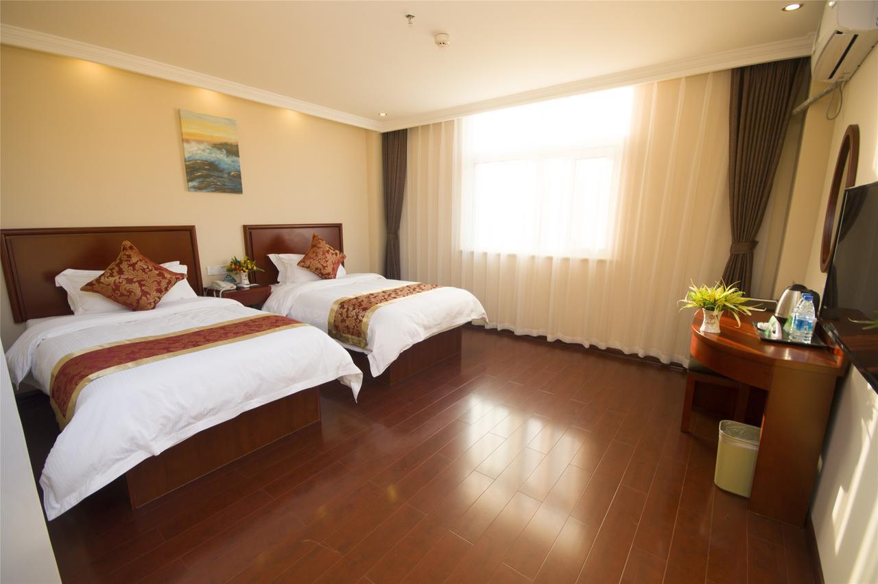 Greentree Inn Guangdong Shantou Gurao Gugui Road Business Hotel Eksteriør billede
