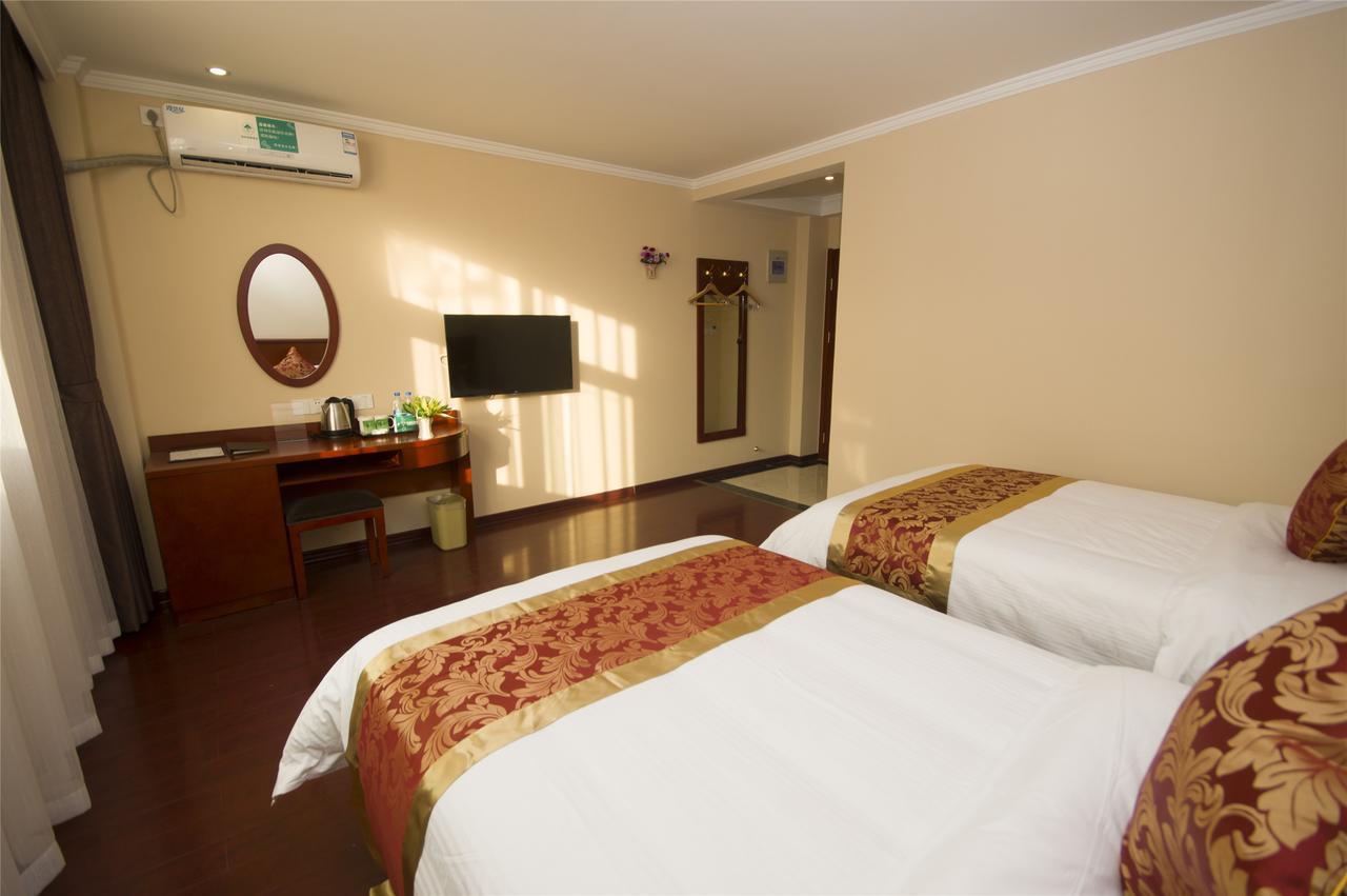 Greentree Inn Guangdong Shantou Gurao Gugui Road Business Hotel Eksteriør billede