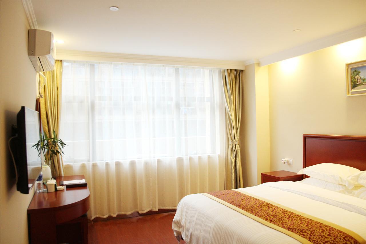 Greentree Inn Guangdong Shantou Gurao Gugui Road Business Hotel Eksteriør billede