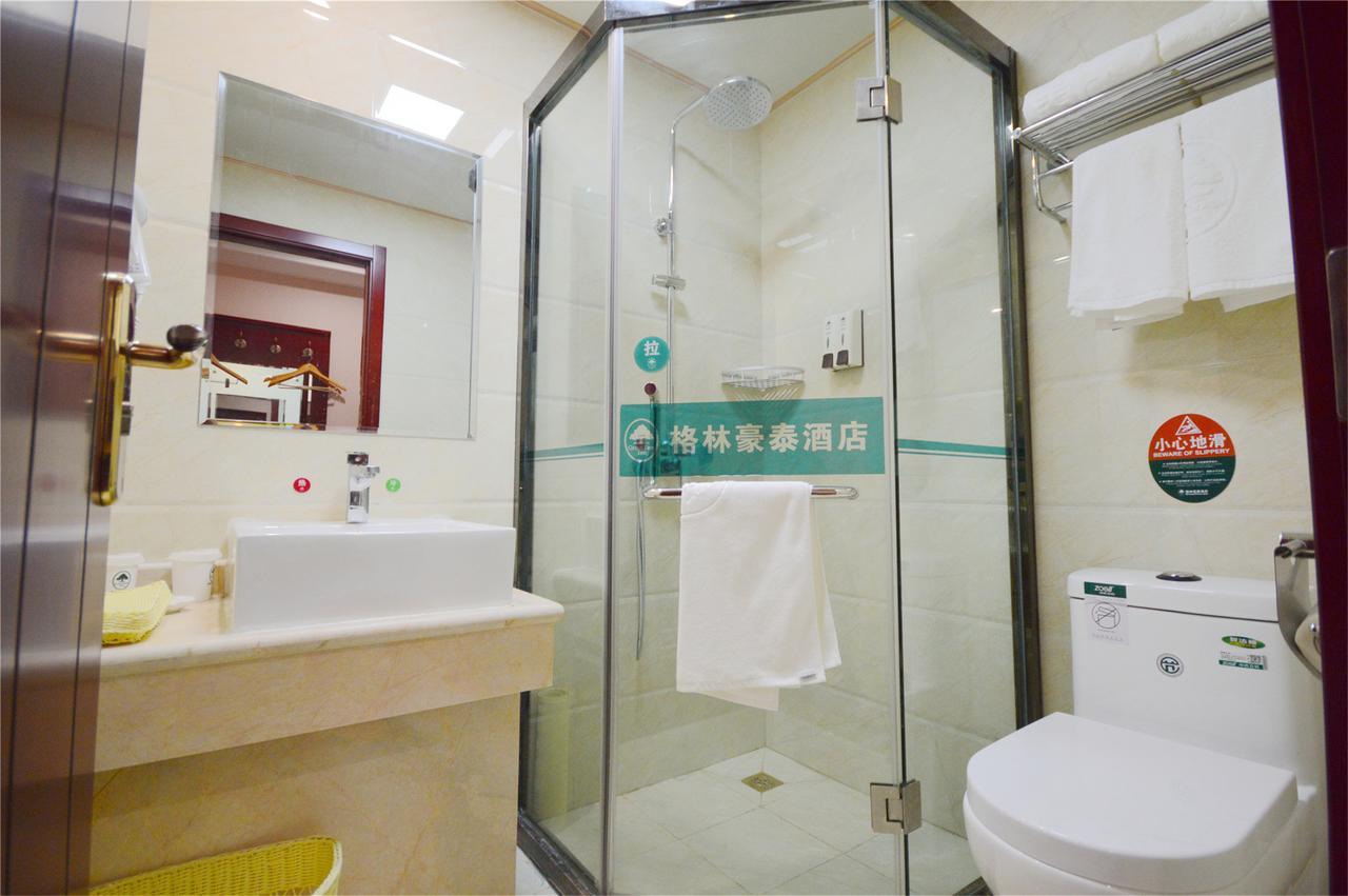 Greentree Inn Guangdong Shantou Gurao Gugui Road Business Hotel Eksteriør billede