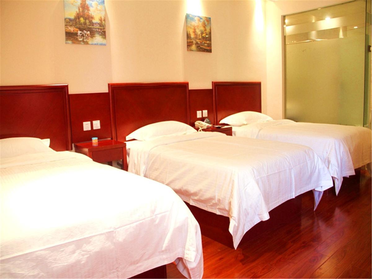 Greentree Inn Guangdong Shantou Gurao Gugui Road Business Hotel Eksteriør billede