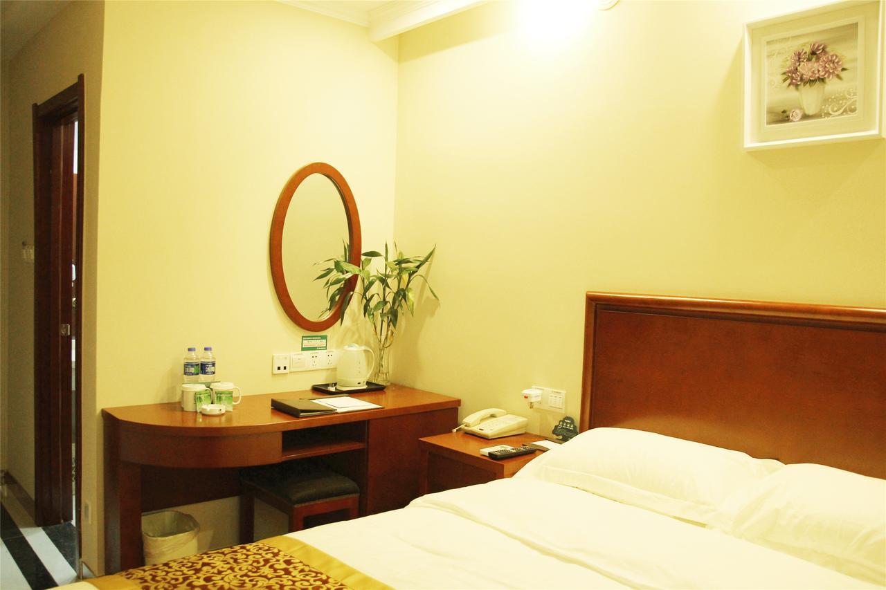 Greentree Inn Guangdong Shantou Gurao Gugui Road Business Hotel Eksteriør billede