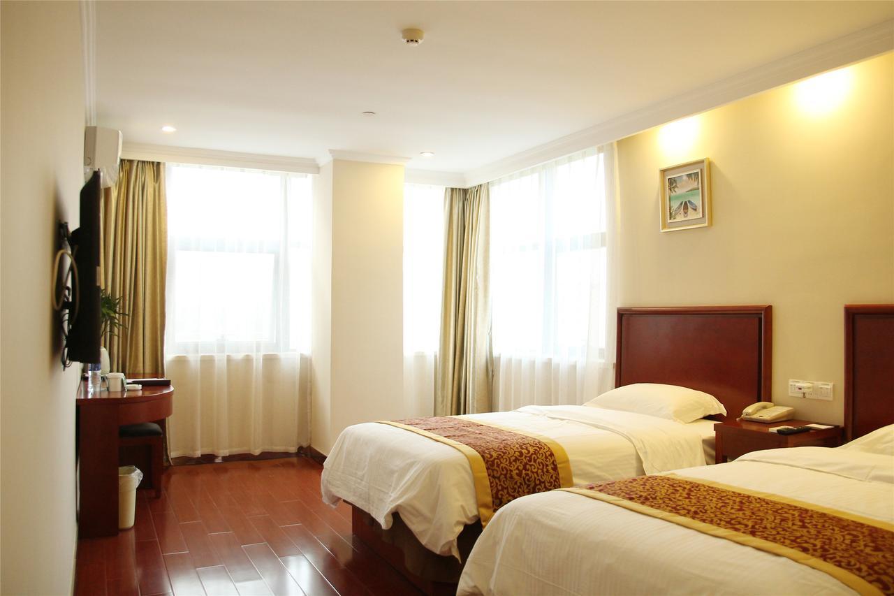 Greentree Inn Guangdong Shantou Gurao Gugui Road Business Hotel Eksteriør billede